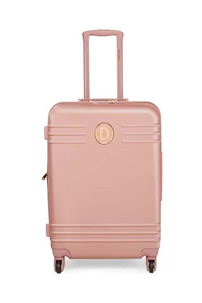 Dkny Eclipse Hard Case Luggage Trolley For Unisex Abs Lightweight 4 Double Wh...