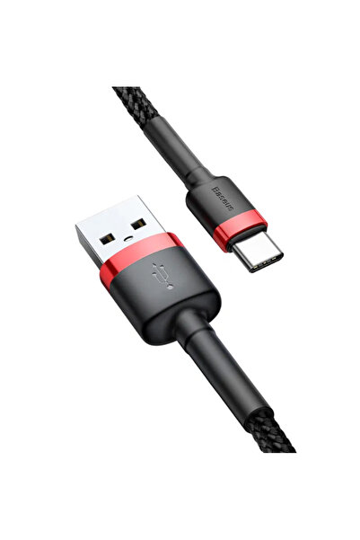 Baseus Cavoli USB-C Cable 1 Red and Black