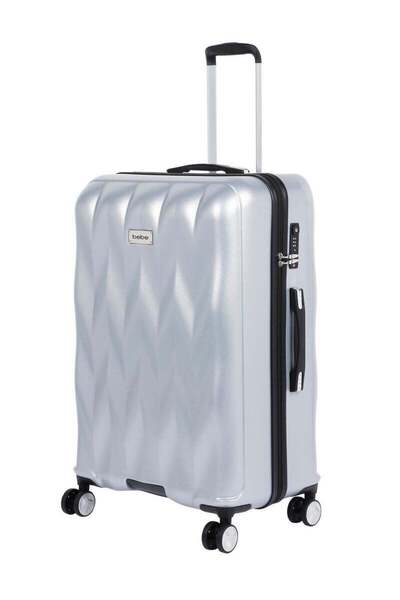 Bebe Ellise Hardside Luggage On Wheels For Unisex | Ultra Lightweight Abs On ...