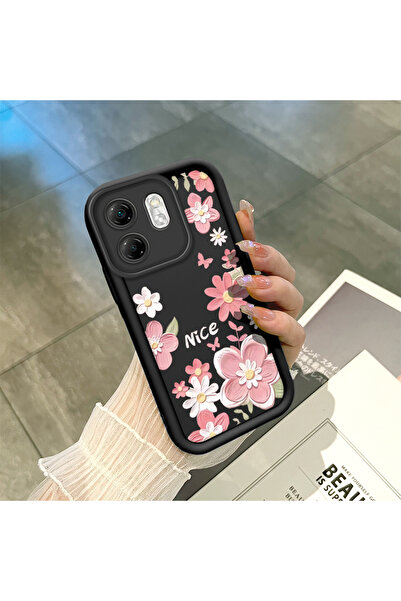 ucuc حافظة مرنة ممتصة للصدمات متوافقة مع هاتف Infinix Hot 50i، مصنوعة من السي...