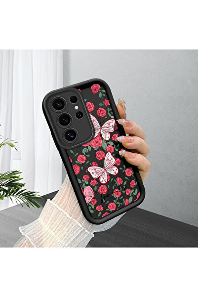 ucuc حافظة مرنة ممتصة للصدمات متوافقة مع هاتف سامسونج جالاكسي S25 ألترا من ال...