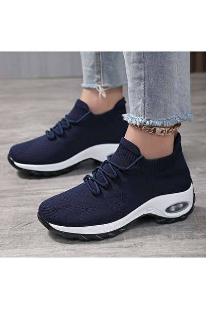 SOSENFER Kız açık ayakkabı, yumuşak taban moda kadın ayakkabı, rahat ayakkabı...