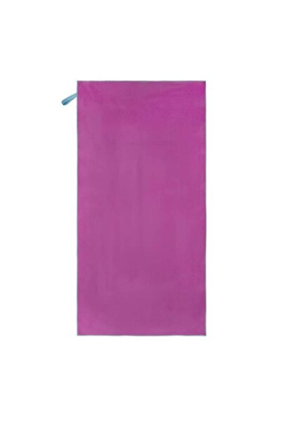 OEM Quick Dry Microfiber Towel Pink Fuchsia for Gym 150x75cm