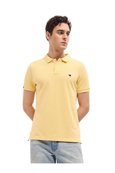 The Bear House Men’s Short Sleeve Polo T-Shirt, Soft Fabric, Comfortable Fit ...