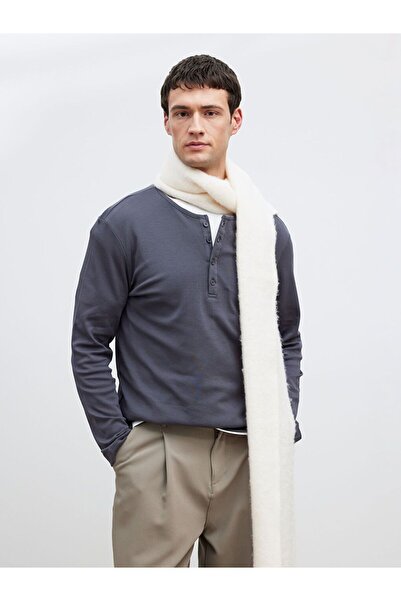 LC Waikiki Lcw Vision Crew Neck Long Sleeve Men's T-Shirt