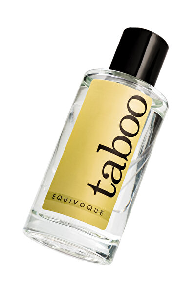 VipMarketim RUF AFRODİZAKLI PARFÜM TABOO EQUIVOQUE İKİLİ, 50 ML