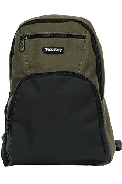 Pippa Mini Men's Green - Black Casual Backpack - Cnt8040-06