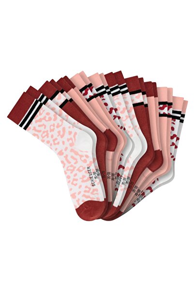 Schiesser Mädchen Socken, 10er Pack - "Legwear Teens", Muster, Baumwolmischung
