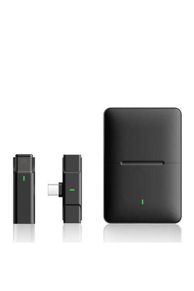 As Wireless Mobile Microphone 300 M Range For Vlogging