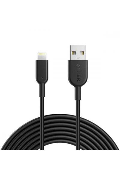 Anker PowerLine+ USB to Lightning Cable 3m - Black
