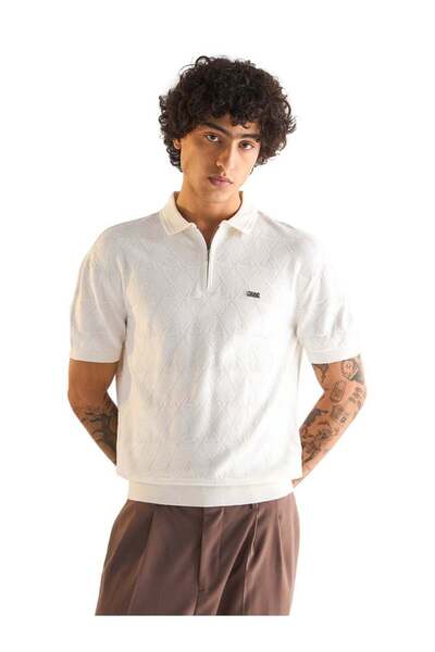 The Bear House Men’s Short Sleeve Polo T-Shirt, Soft Fabric, Comfortable Fit ...