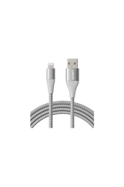 Anker Powerline Plus USB to Lightning Cable 1.8m - Silver