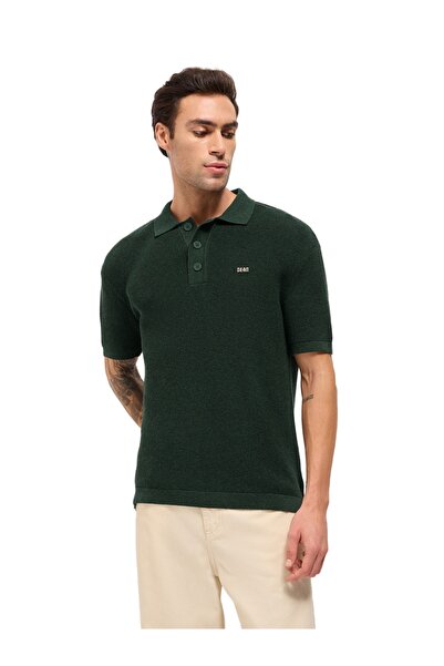 The Bear House Men’s Short Sleeve Polo T-Shirt, Soft Fabric, Comfortable Fit ...