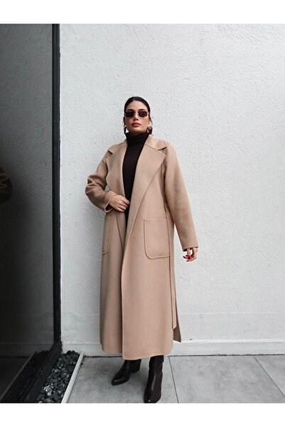 ESRAHELVACI Handmade 100% Wool Coat
