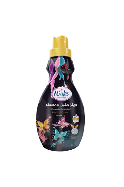 WALES Black Clothes Freshener Liquid up to 46 Washes- 800ml