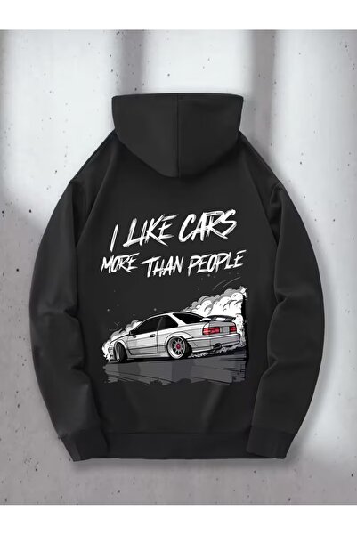 LAND MODA Hanorac cu imprimeu, țesătură compactă (cu interior din bumbac)