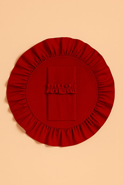 Mirilliahome 2 Pieces of Ruffled Raw Linen Cutlery / Napkin Holder – Cutlery ...