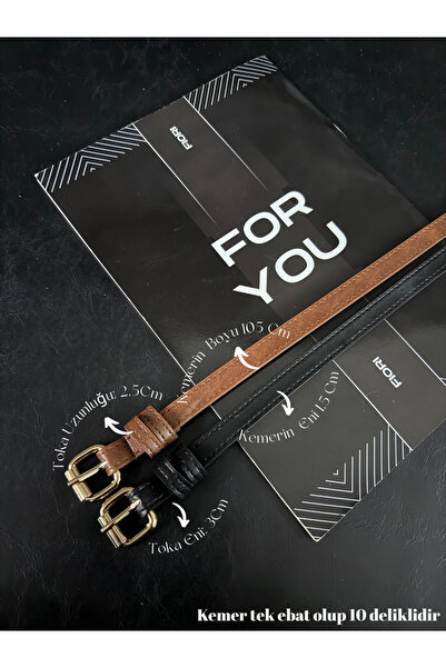 Fiori Reel Buckle End Set Women's Trouser Belt, Coat Belt, Dress Belt, Shirt ...