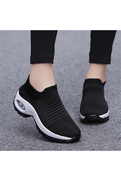 SOSENFER 轻便百搭女士步行鞋，舒适透气休闲鞋女鞋