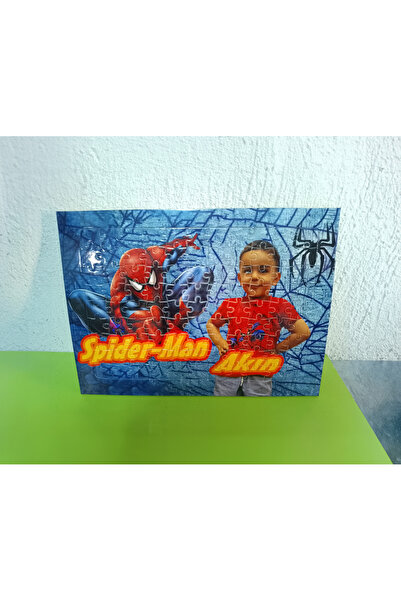 Kara Bilişim Davetiye Kişiye Özel Fotoğraf Baskılı Süblimasyon Dikdörtgen Puz...