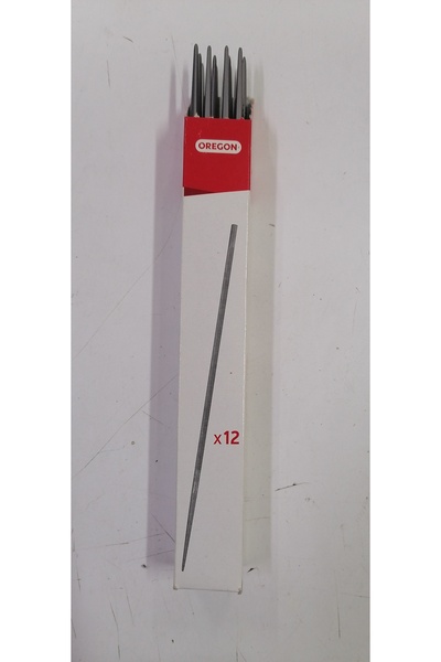 Eğe TESTERE ZİNCİR EĞESİ 3/16 - 4.80MM KESİM MOTORU 12 ADET