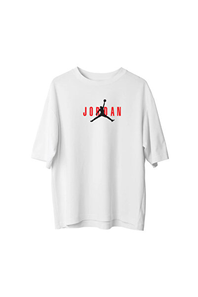 CANDLEMASTORE Air Jordan - Oversize T-Shirt