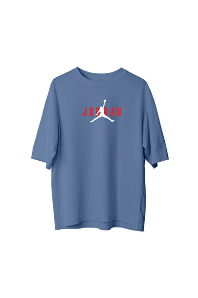 CANDLEMASTORE Air Jordan - Oversize T-Shirt