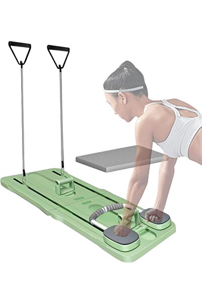 Marshal Fitness 5-in-1 Pilates Reformer Board with Timer
