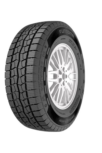 FUNTOMA 215/75 R16 C TL 116/114R 10PR VANFUN WINTER Kamyonet Kış Lastiği (Üre...