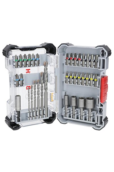 Bosch 35 Parça Beton Matkap Ucu ve Bits Uç Seti 2607017724