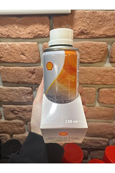 SHELL ARAÇ İÇİ VE KLİMA KOKU GİDERİCİ SPREY 150ML