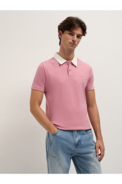 The Bear House Men’s Short Sleeve Polo T-Shirt, Soft Fabric, Comfortable Fit ...