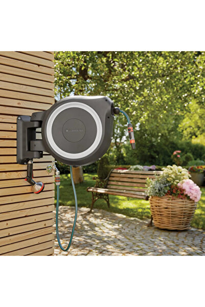 Gardena 18627-20 Duvara Monte Hortum Kutusu Rollup L 30 Mt