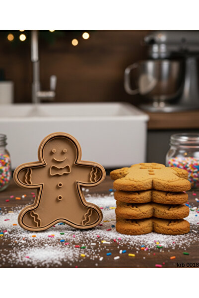 CT STONES قالب تشكيل رجل الزنجبيل، أداة تشكيل رجل الزنجبيل، قطاعة عجين الحلوى...