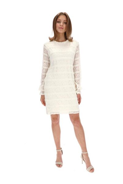 Desigual Desigual Dress, White, 17WWVK63