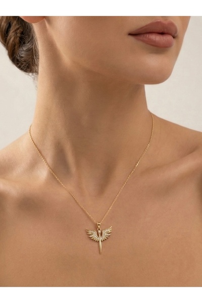 Roha Melek Kanadı Kolye