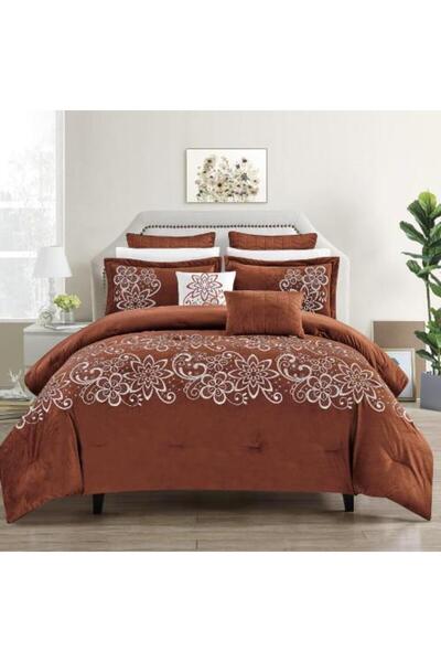 Alhabib bedding Genoa Luxury Winter Embroidered Bedspread, Queen Size 150x200...