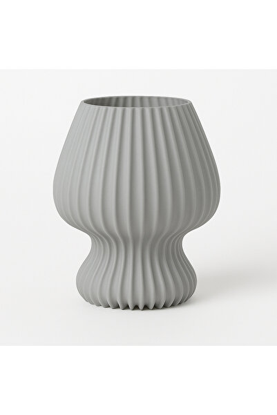 Sani Lamp Sani, Arad, E27, PLA, 168 x 168 x H 173 mm, gray