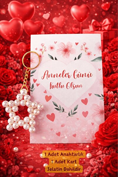 Emtory Home 1 Adet | Anneler Günü Hediyesi - Anneler Günü Hatırası - Jelatinl...