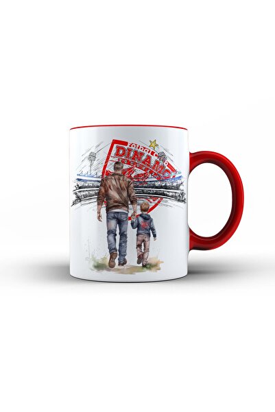 GIFTS4ALL Father & Son Mug – Dinamo Bucharest Supporters, football, supporter...