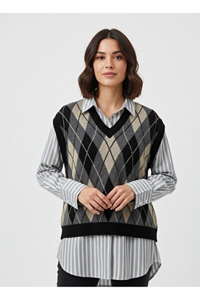 RAFF MAĞAZA سترة نسائية بنمط الباكلافا