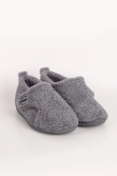 GEZER Child's daily nursery slipper shoes grey