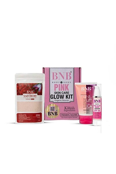 BNB مجموعة التوهج الوردي