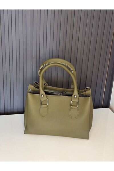 JASECO Kadın Çift Saplı Geniş İç Hacimli El Ve Omuz Çantası Günlük Kol Çantası
