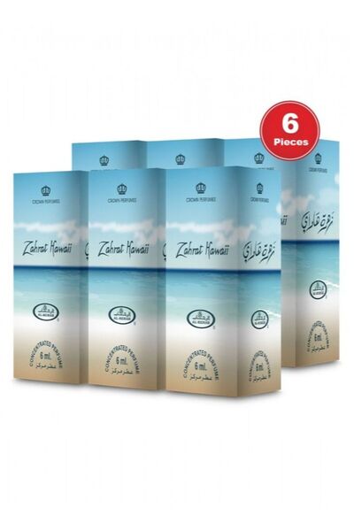 ALREHAB Hawaii Flower 6 ml - 6 Pieces