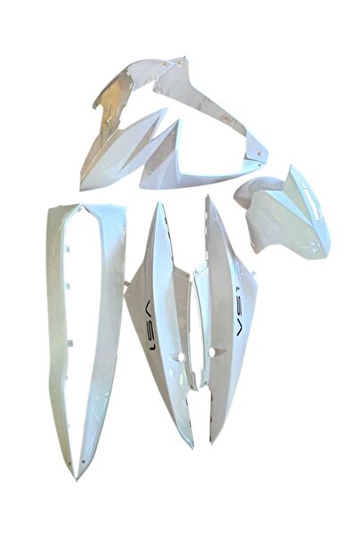 Volta VS1 GRENAJ SETİ 6 PARÇA SEDEFLİ BEYAZ