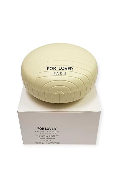FOR LOVER Perfumed body powder