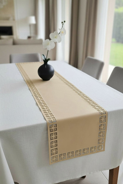 Morika Hotel & Home Textile Σειρά Ekol Καναπές/Κονσόλα από Τεχνητό Δέρμα / 32...