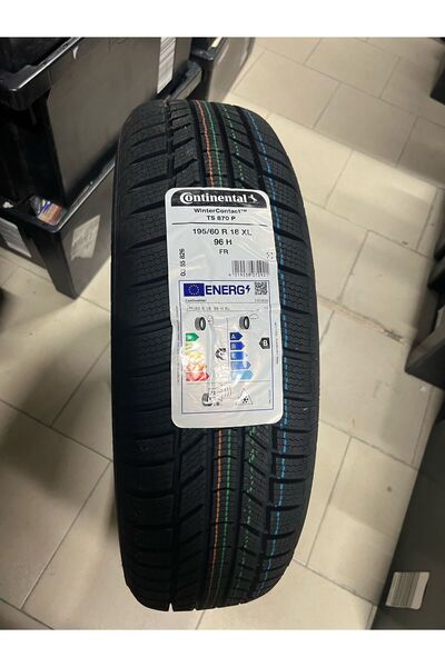 Continental Anvelopă de iarnă WinterCo TS 870P FR 195/60 R18 96H