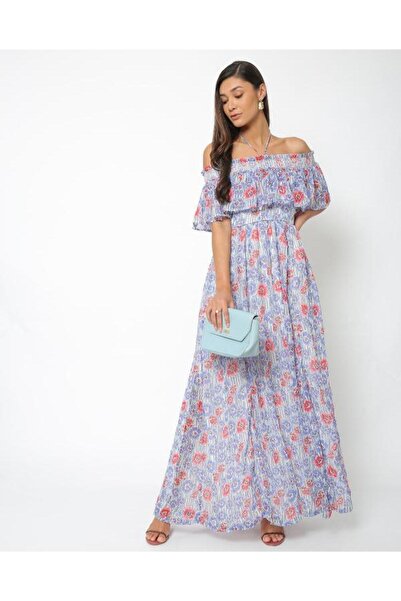 Pepe Jeans Pepe Jeans dress, Multicolor, with silver inserts, PL952117